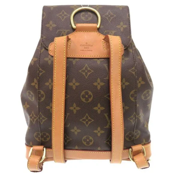 LOUIS VUITTON Brown Monogram Backpack - Picture 3 of 10
